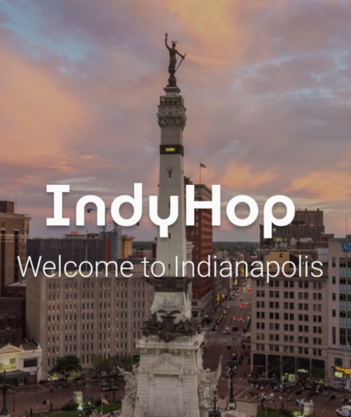 IndyHop city explorer