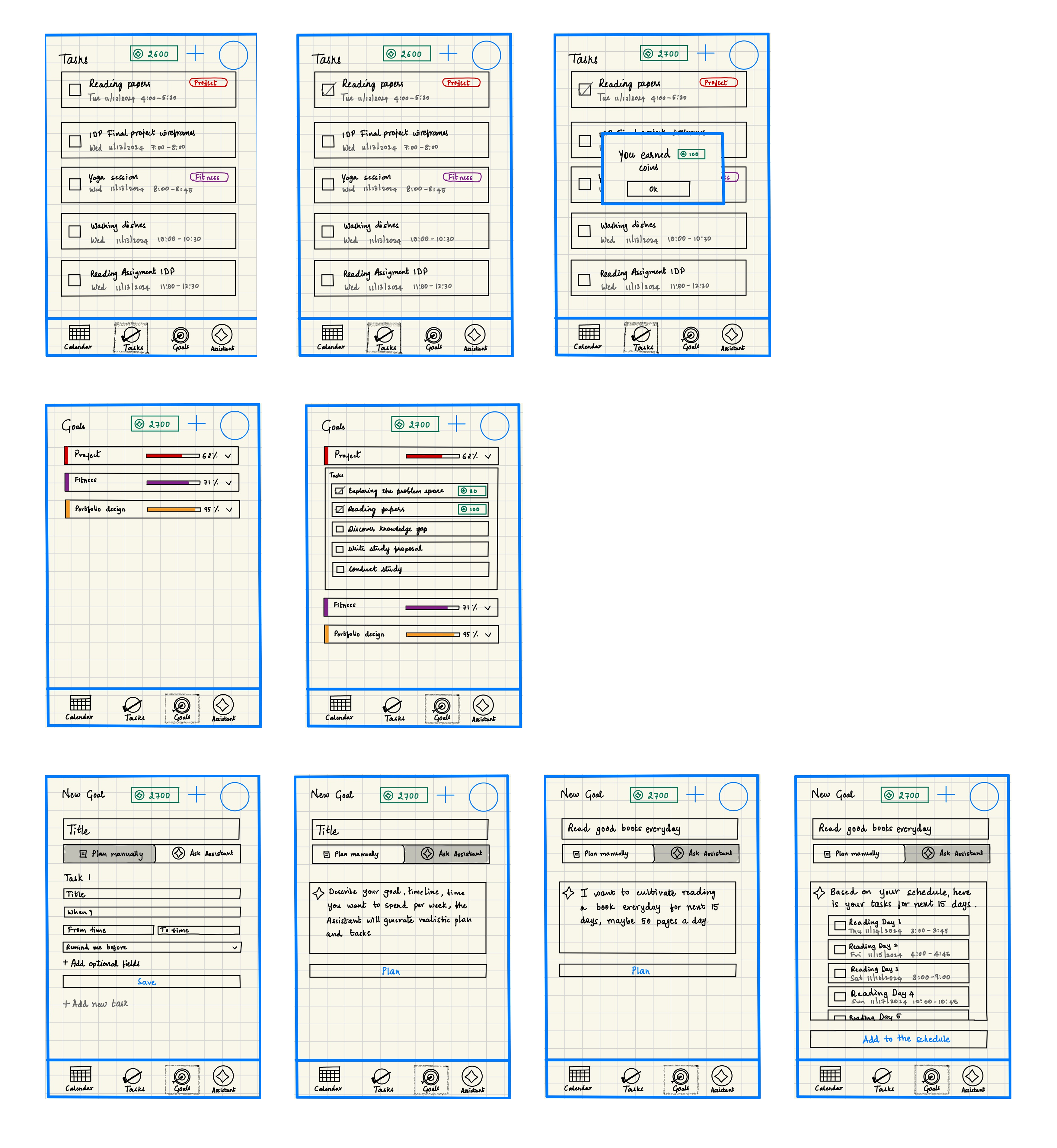 Wireframing